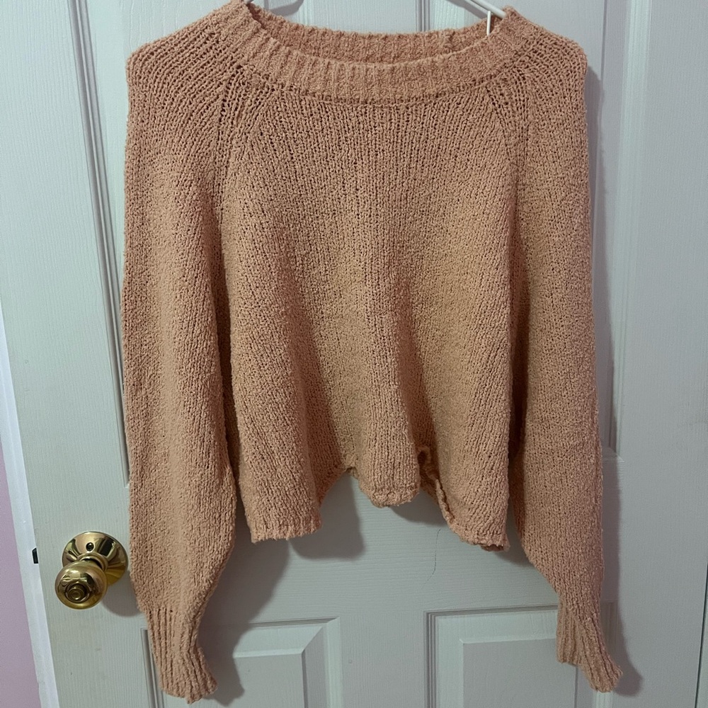 Zara Peach Sweater